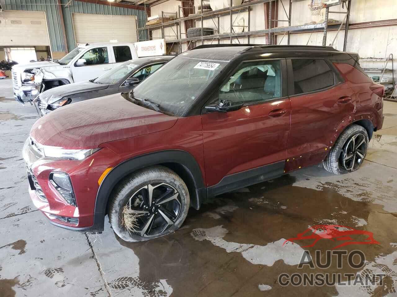 CHEVROLET TRAILBLZR 2023 - KL79MTSLXPB016688