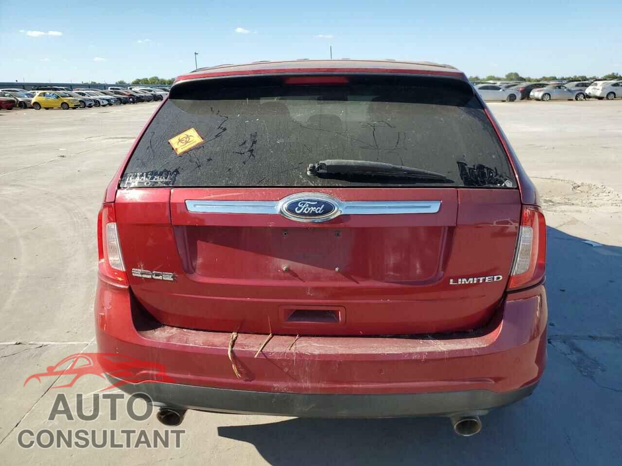 FORD EDGE 2013 - 2FMDK3KC7DBA18158