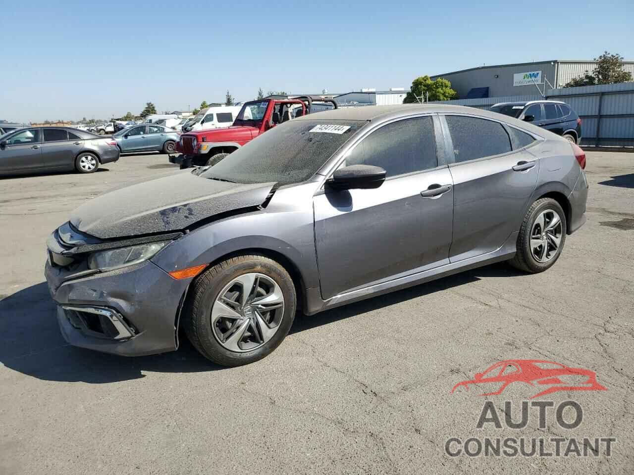 HONDA CIVIC 2020 - 2HGFC2F68LH551562