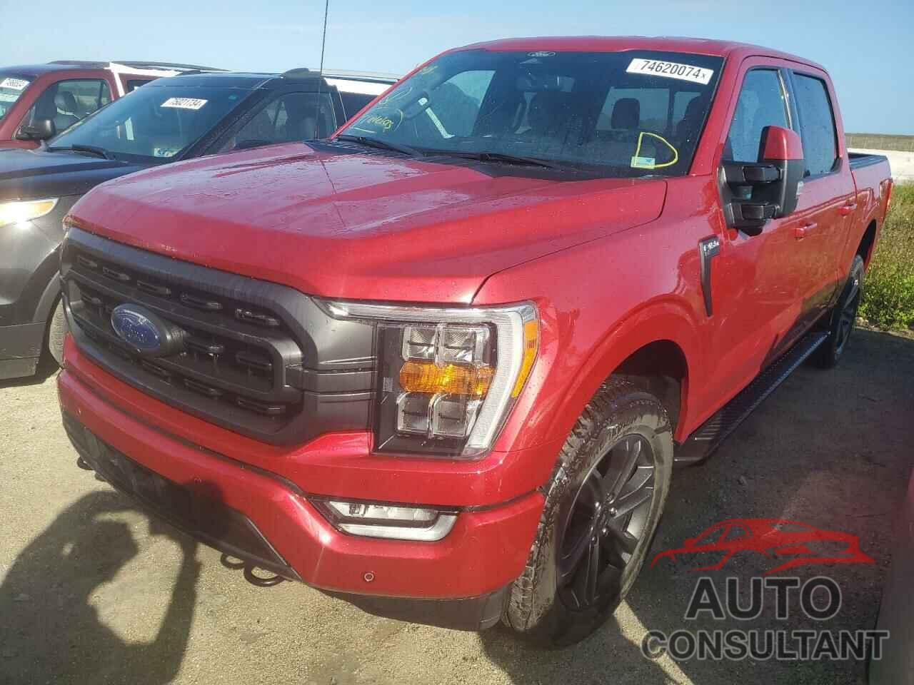 FORD F-150 2022 - 1FTFW1E8XNFB11768