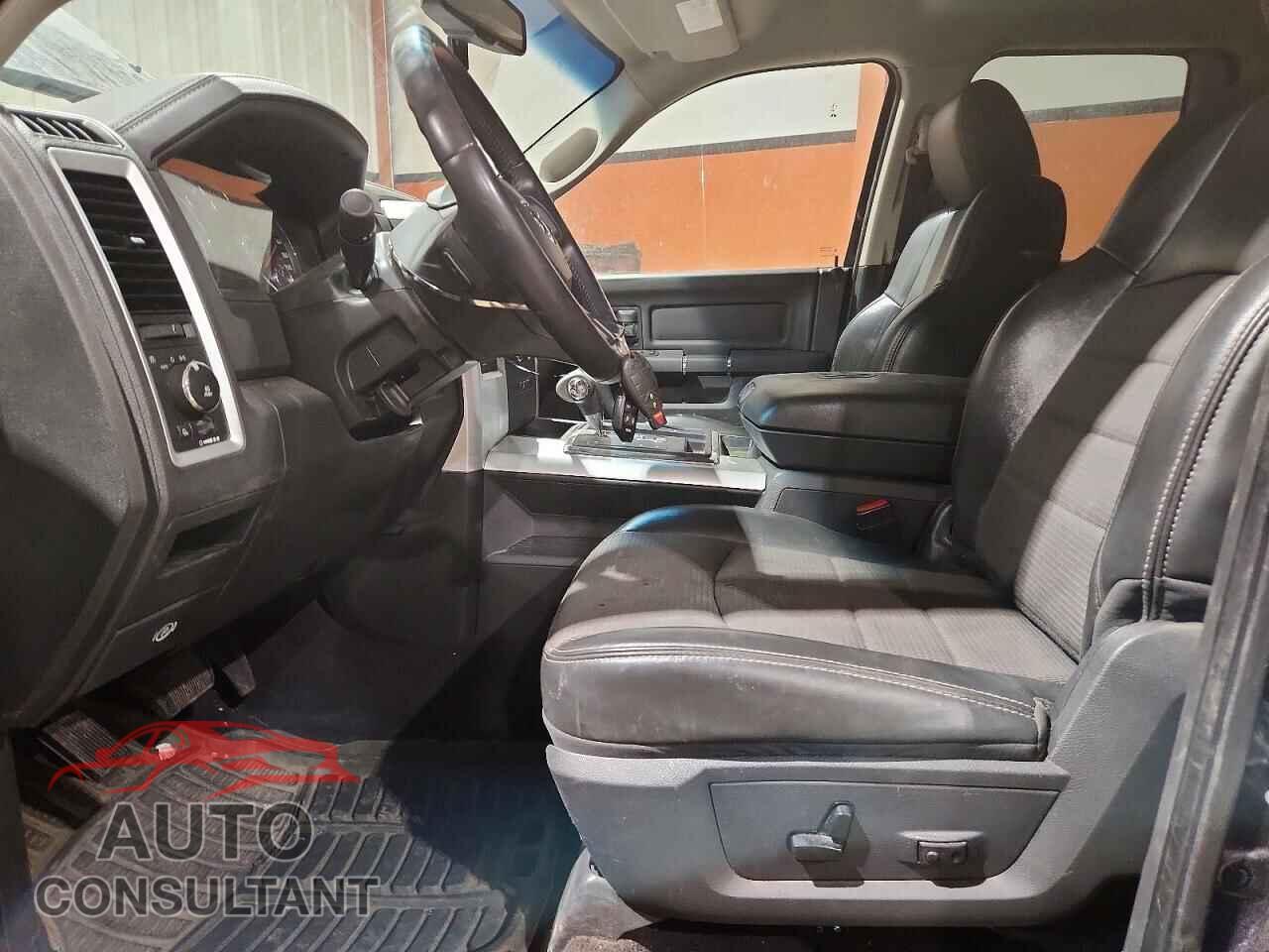 DODGE RAM 1500 2012 - 1C6RD7HT0CS300141