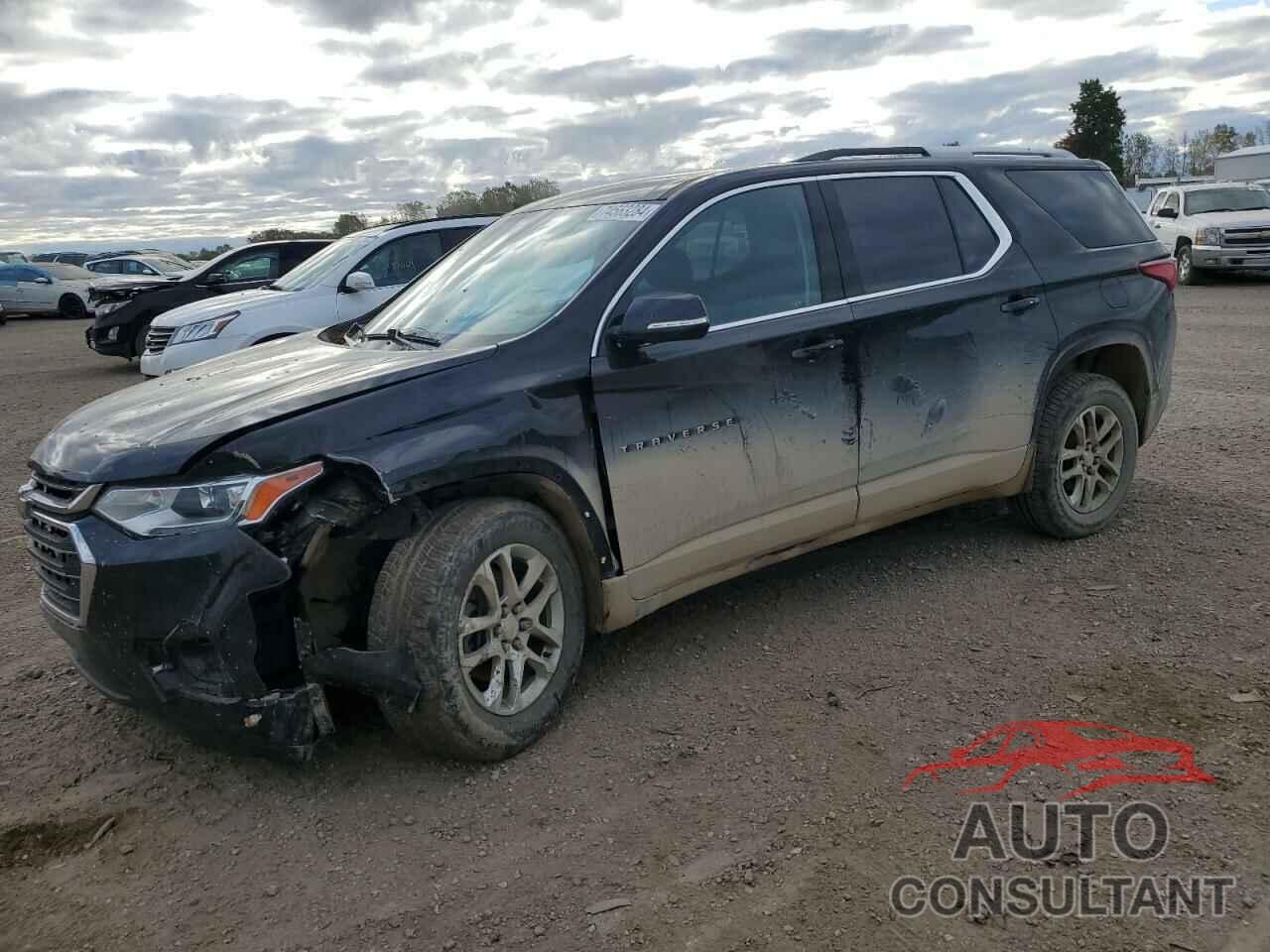 CHEVROLET TRAVERSE 2018 - 1GNEVGKW6JJ178838