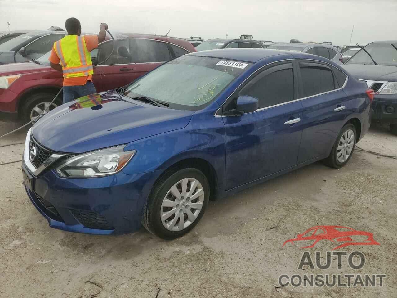 NISSAN SENTRA 2018 - 3N1AB7AP2JY288827