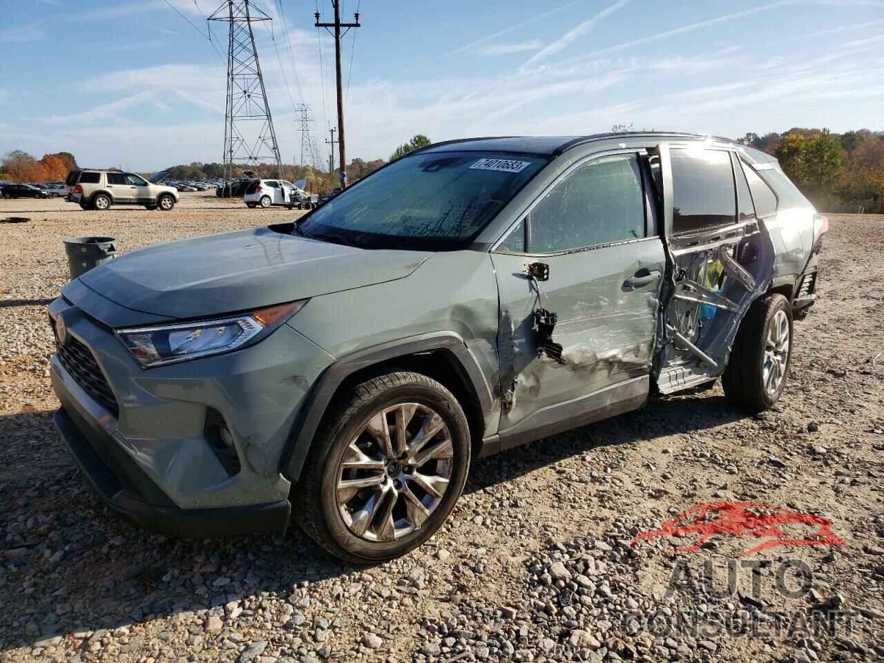 TOYOTA RAV4 2021 - JTMC1RFV7MD069834