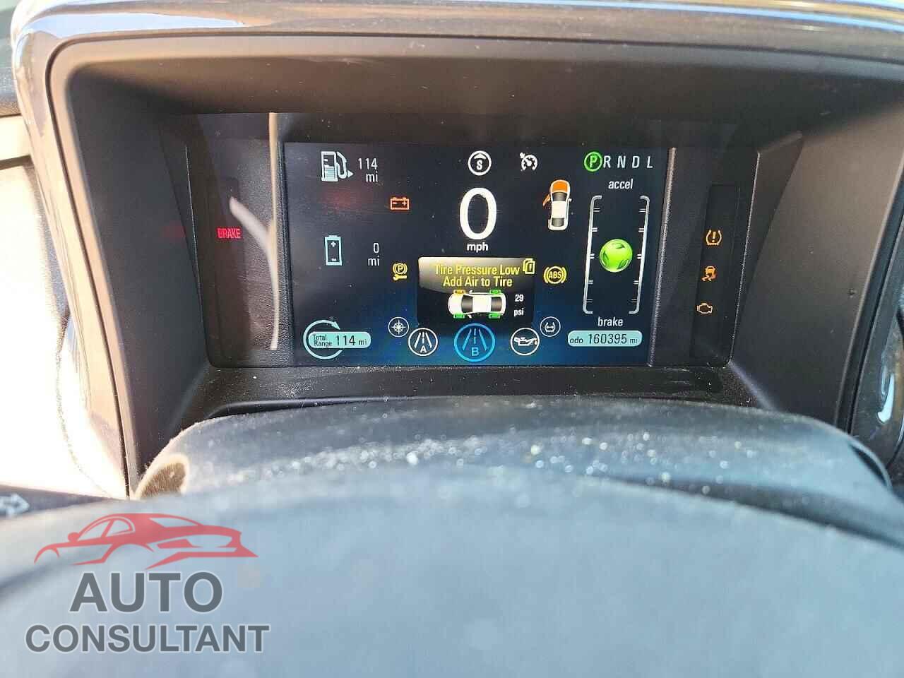 CHEVROLET VOLT 2013 - 1G1RD6E47DU106978