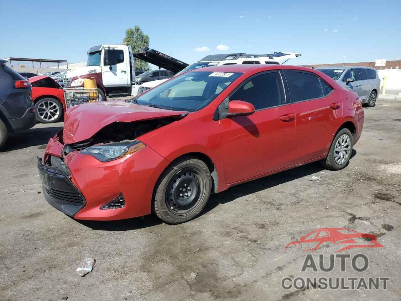 TOYOTA COROLLA 2019 - 2T1BURHE4KC157170