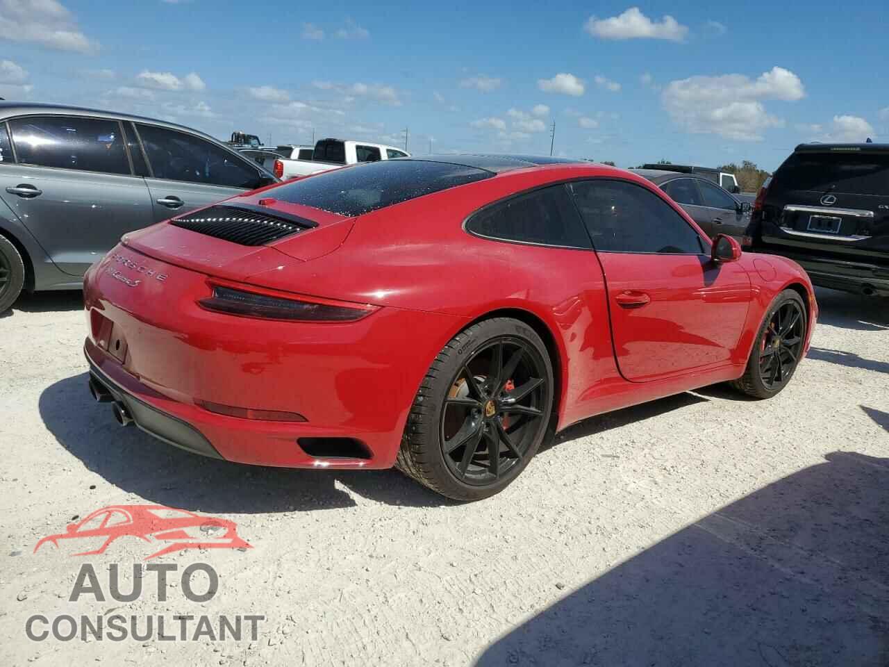 PORSCHE 911 2019 - WP0AB2A94KS114811