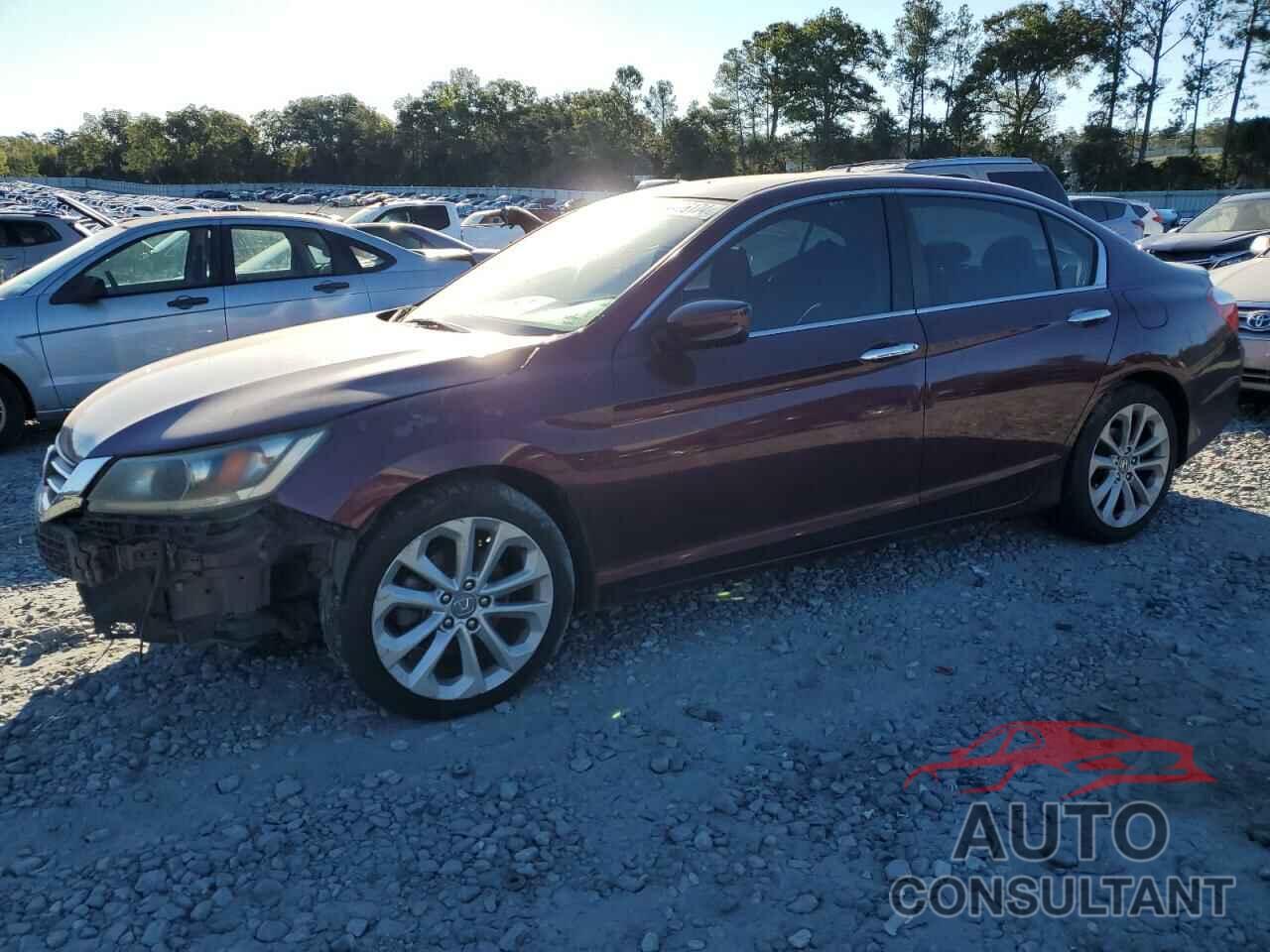 HONDA ACCORD 2013 - 1HGCR2F5XDA067899