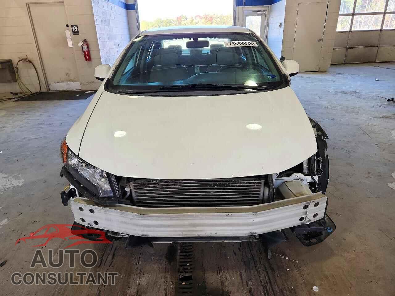 HONDA CIVIC 2012 - 19XFB2F50CE101280