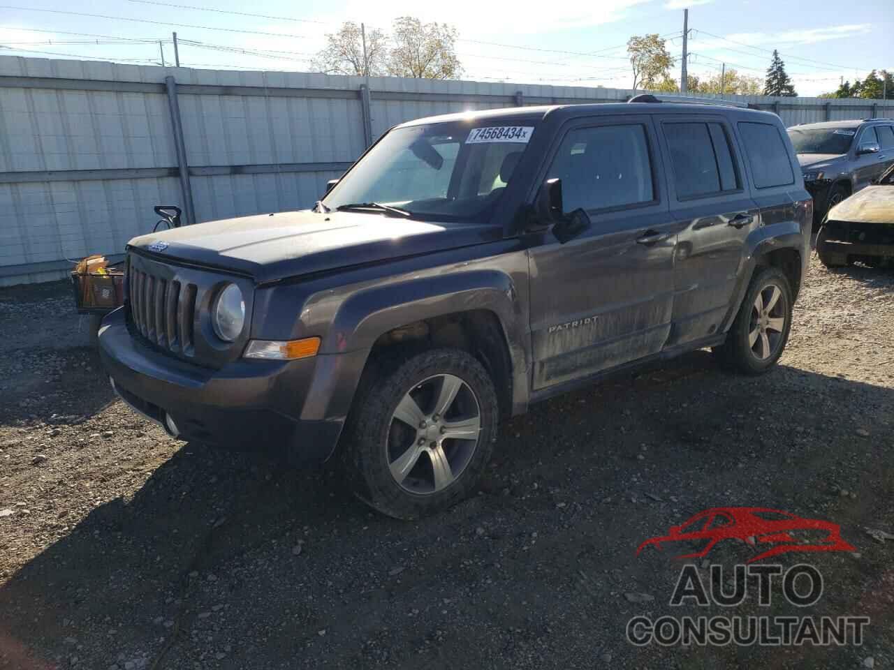JEEP PATRIOT 2017 - 1C4NJRFB3HD195032