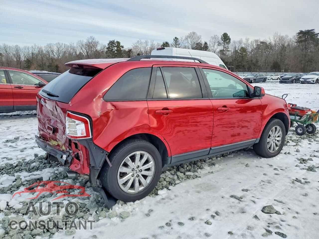 FORD EDGE 2010 - 2FMDK4JC2ABA04140