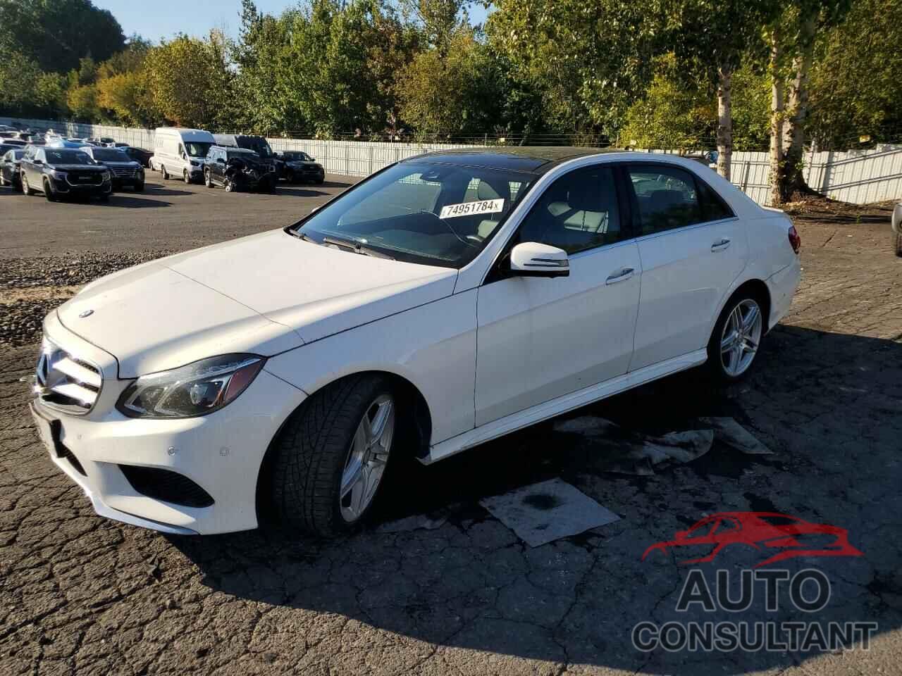 MERCEDES-BENZ E-CLASS 2014 - WDDHF8JB4EA850432