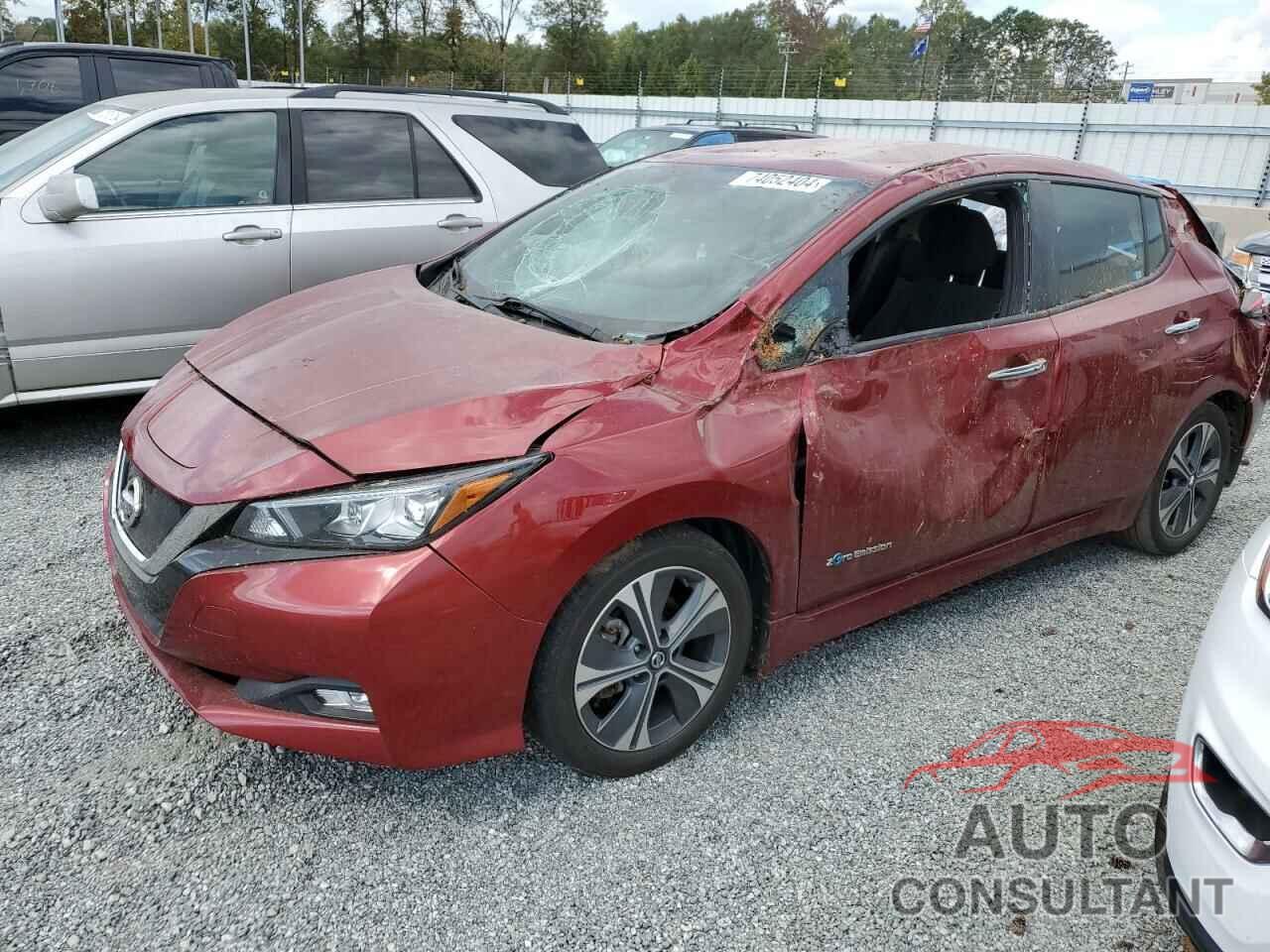 NISSAN LEAF 2019 - 1N4AZ1CPXKC300693