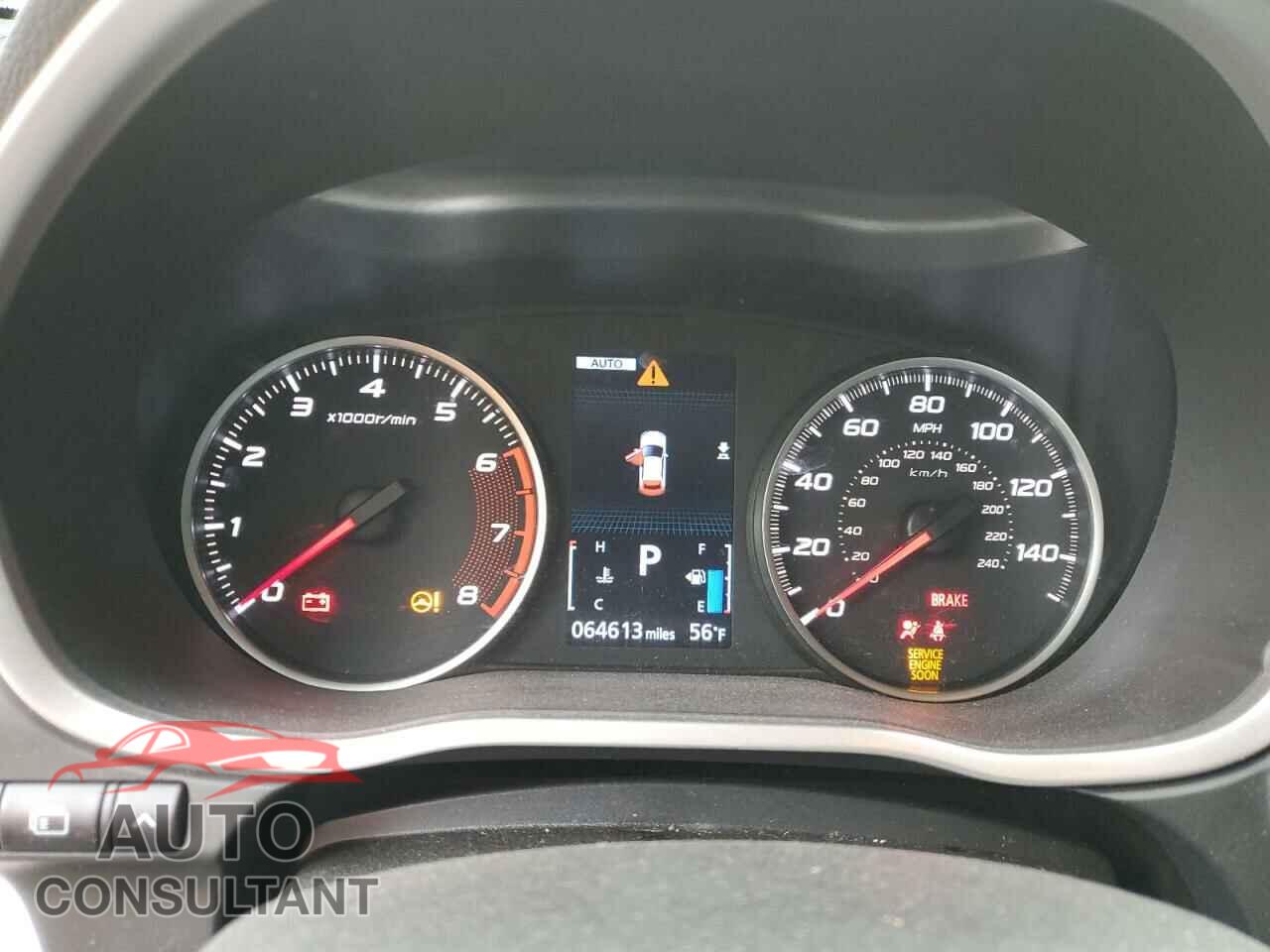 MITSUBISHI ECLIPSE 2019 - JA4AT3AA8KZ029422