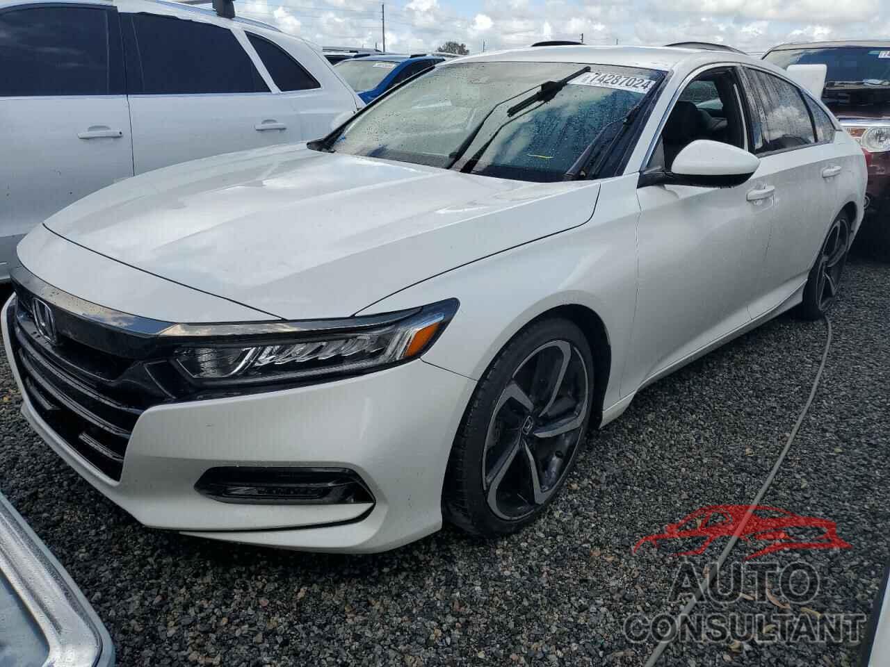 HONDA ACCORD 2019 - 1HGCV1F38KA142715