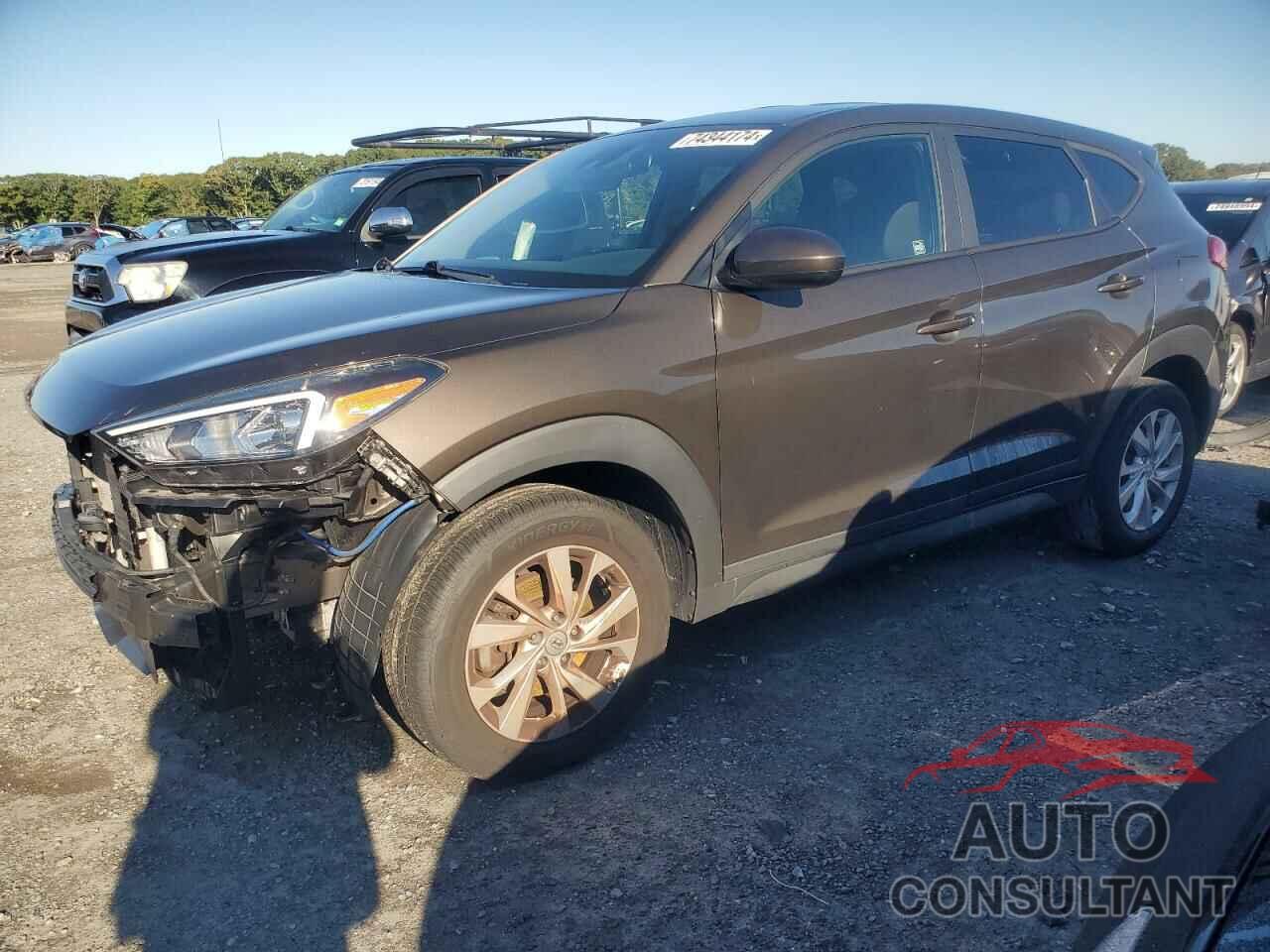 HYUNDAI TUCSON 2020 - KM8J2CA44LU205153