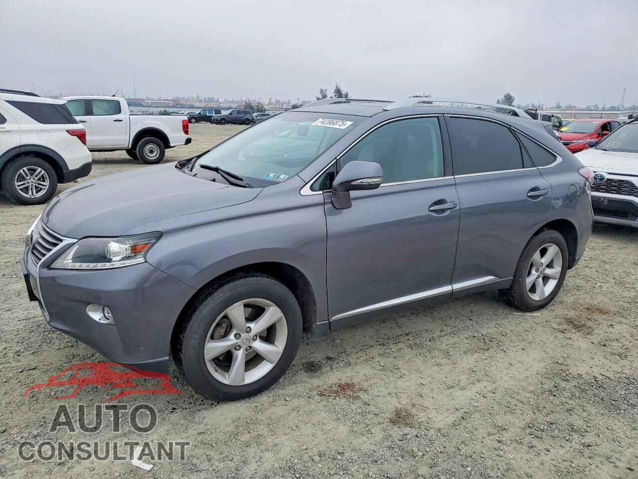 LEXUS RX350 2015 - 2T2BK1BAXFC257028