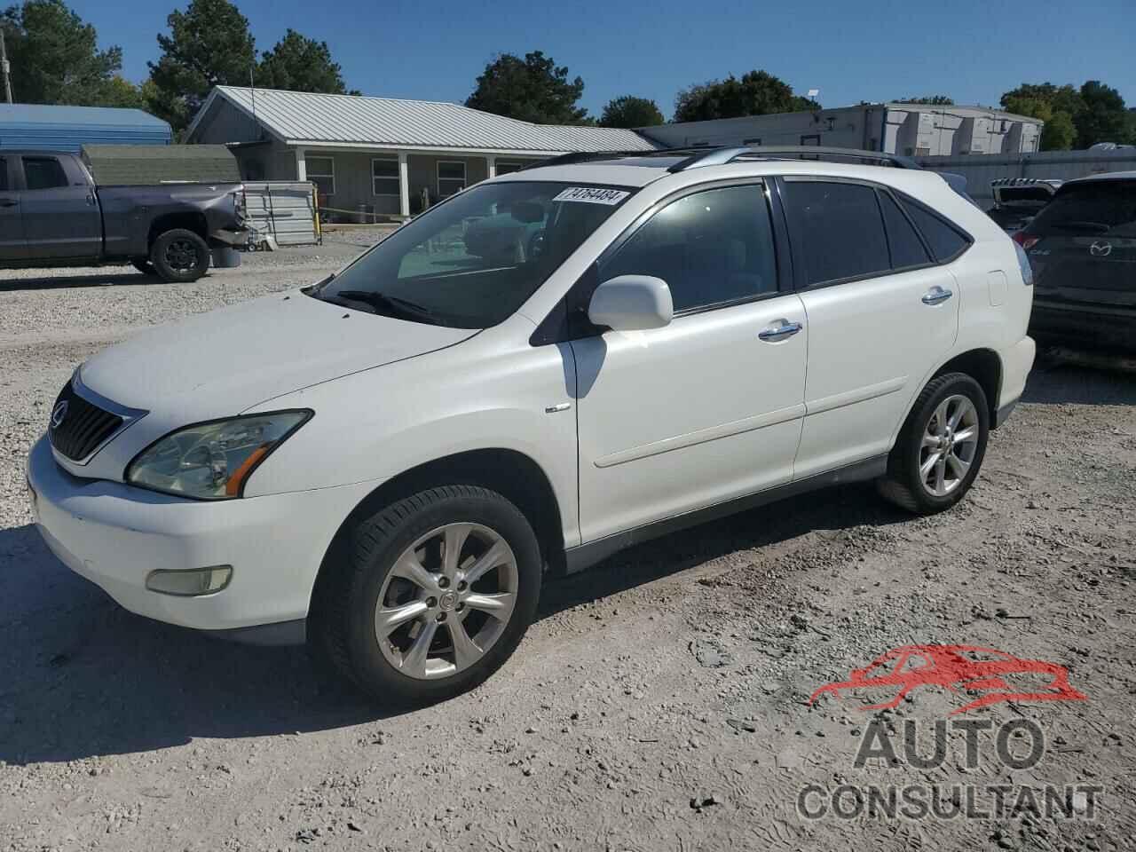 LEXUS RX350 2009 - 2T2GK31U19C071024