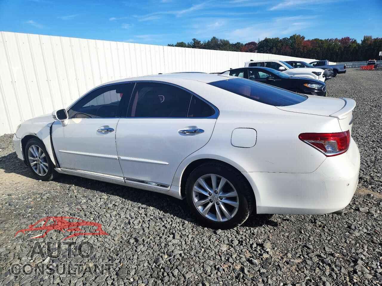 LEXUS ES350 2011 - JTHBK1EG8B2467266