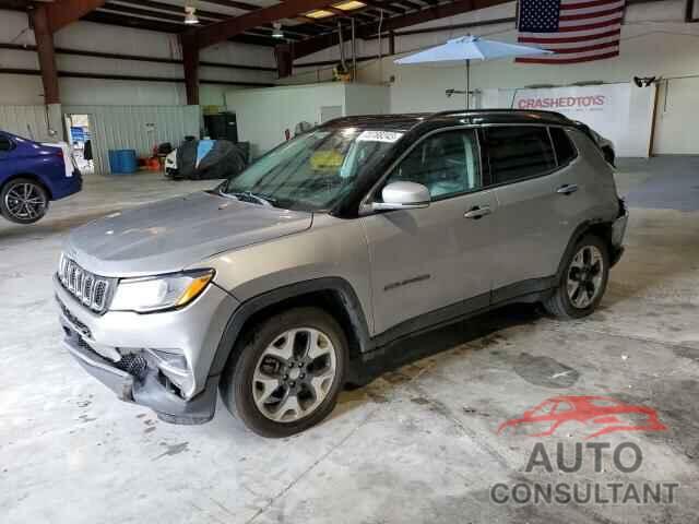 JEEP COMPASS 2020 - 3C4NJCCB5LT140652