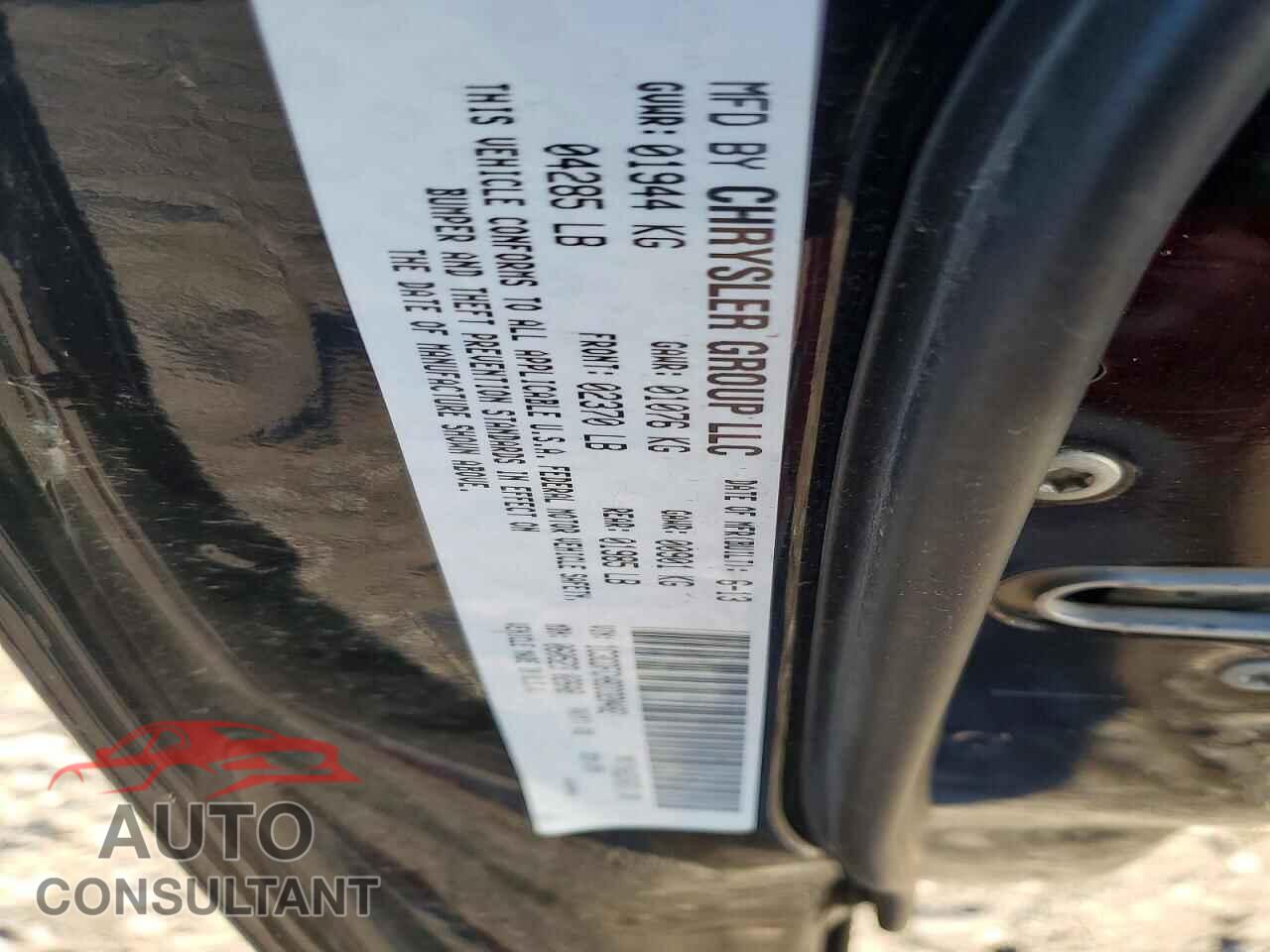 DODGE DART 2013 - 1C3CDFCH8DD320482