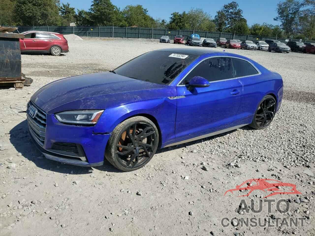 AUDI A5 2019 - WAUTNAF52KA038363