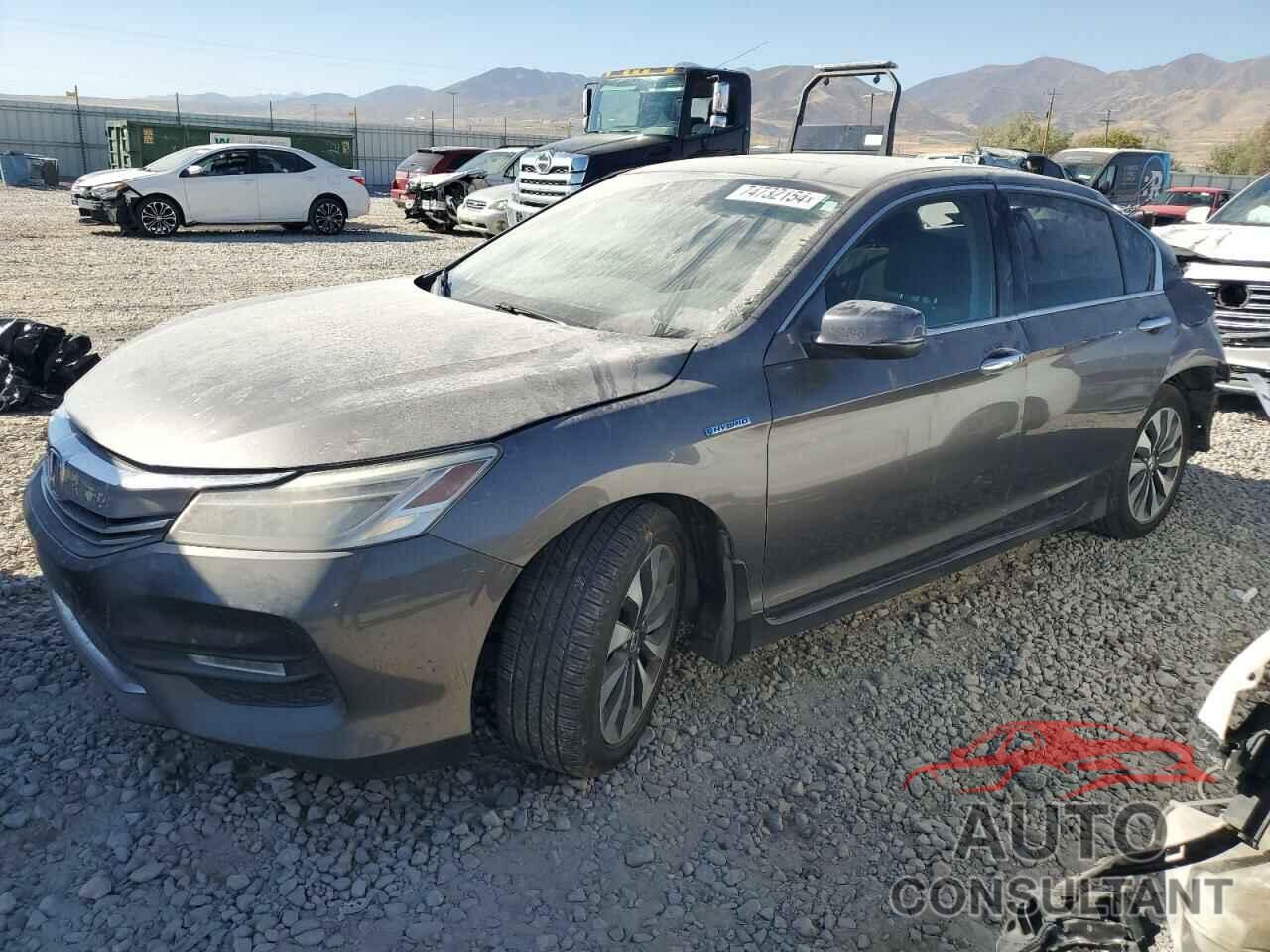 HONDA ACCORD 2017 - JHMCR6F76HC016206