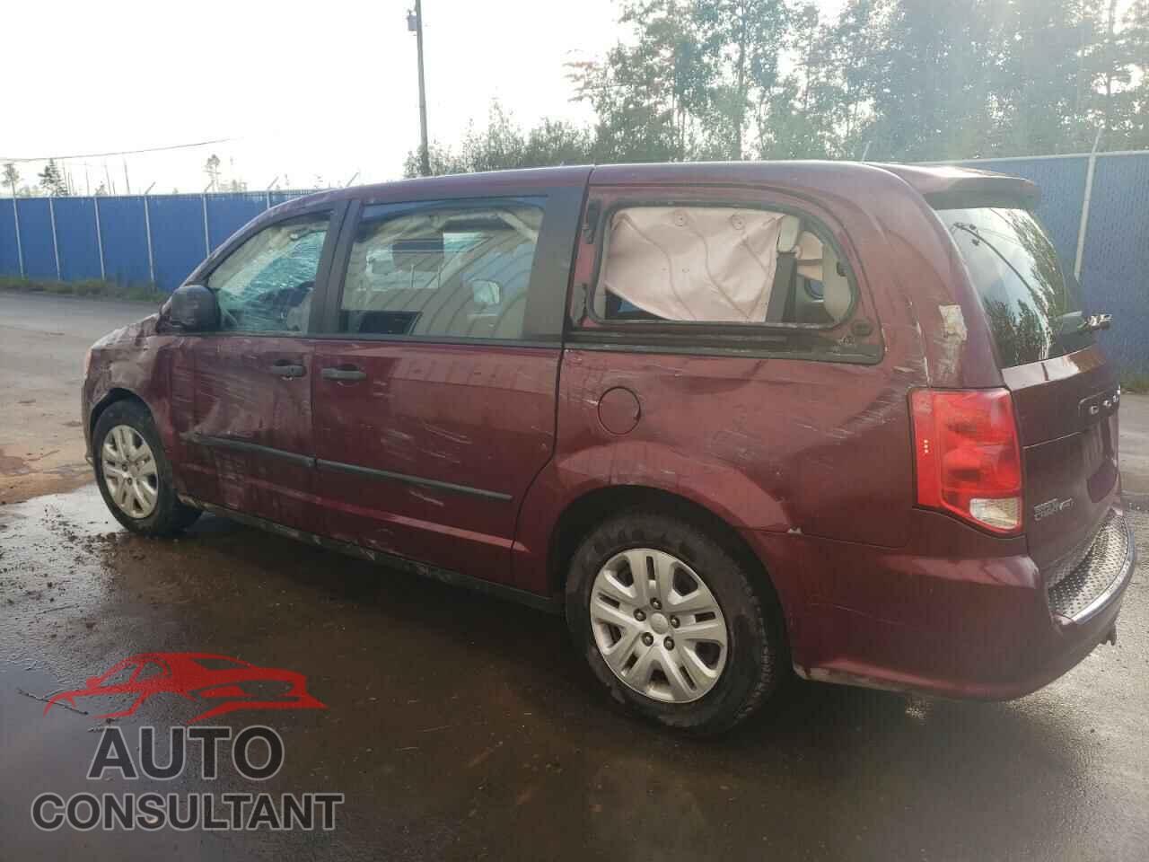 DODGE CARAVAN 2017 - 2C4RDGBG4HR651423