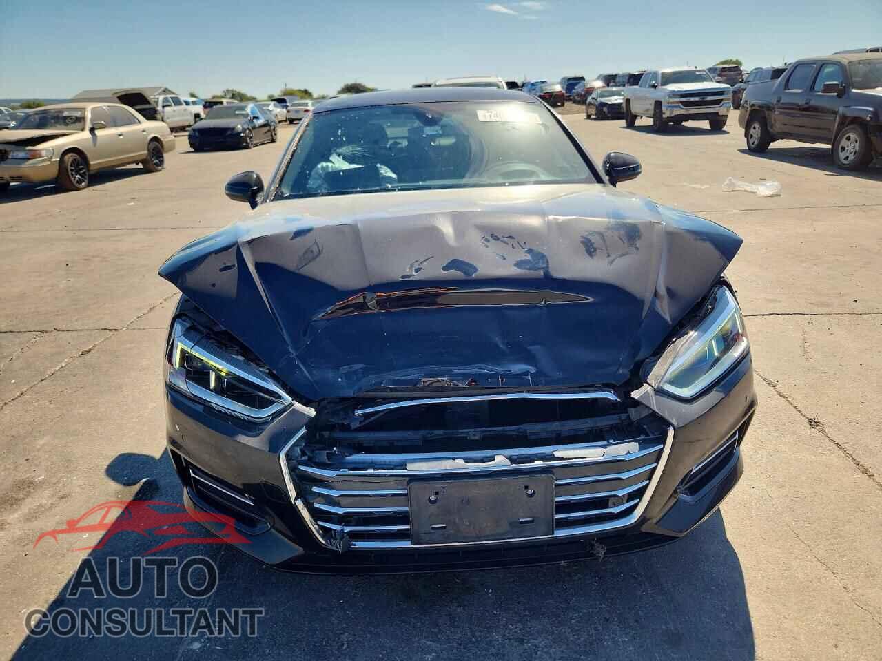 AUDI A5 2018 - WAUCNCF58JA063388