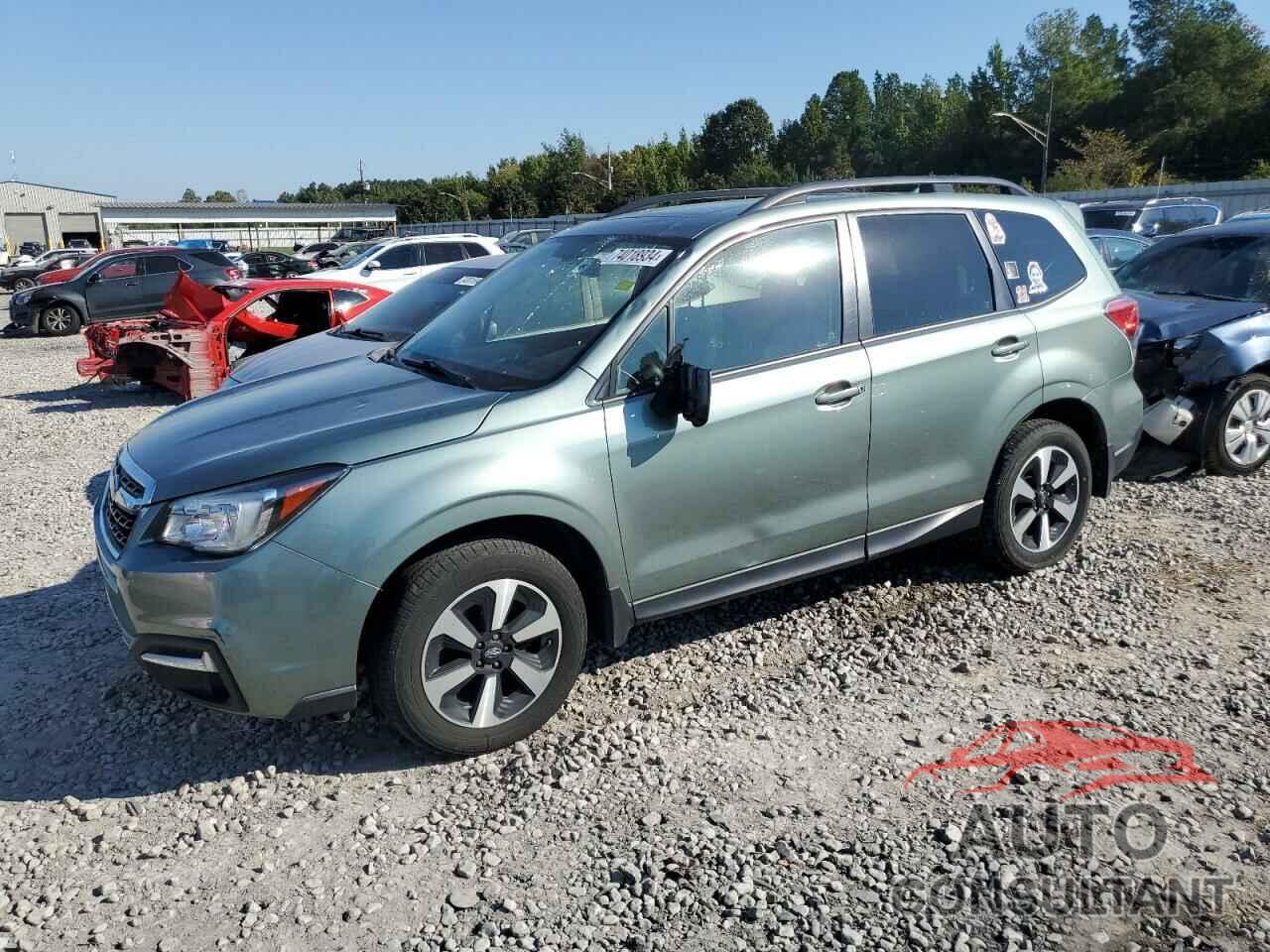 SUBARU FORESTER 2017 - JF2SJAEC9HH477863