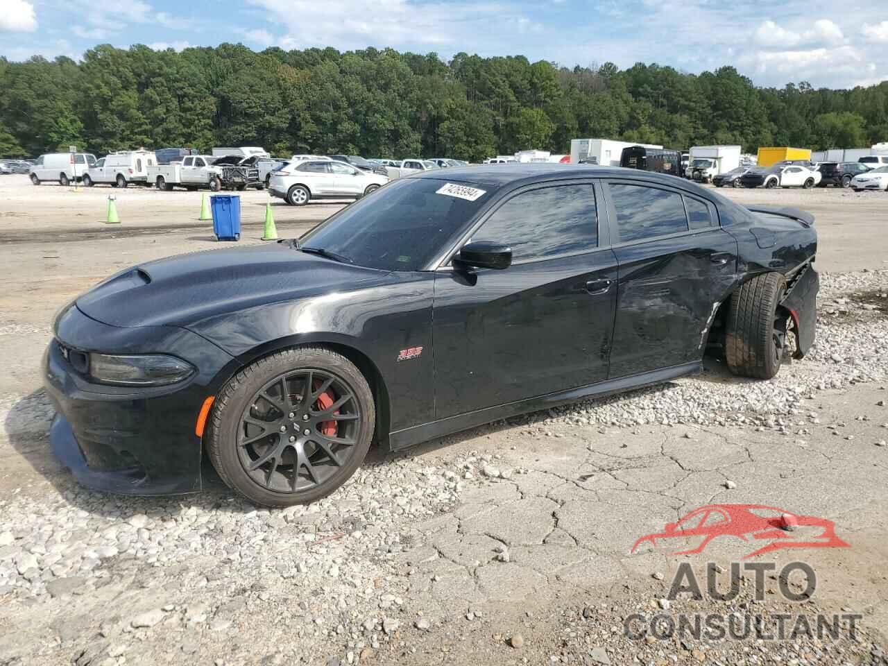 DODGE CHARGER 2019 - 2C3CDXGJ3KH716340