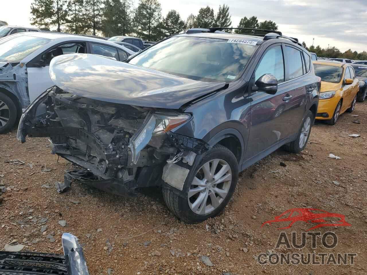 TOYOTA RAV4 2015 - 2T3DFREV3FW401247