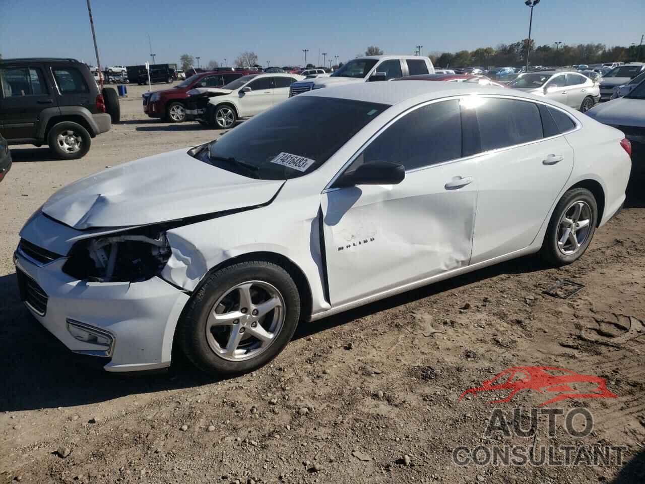 CHEVROLET MALIBU 2017 - 1G1ZC5STXHF190328