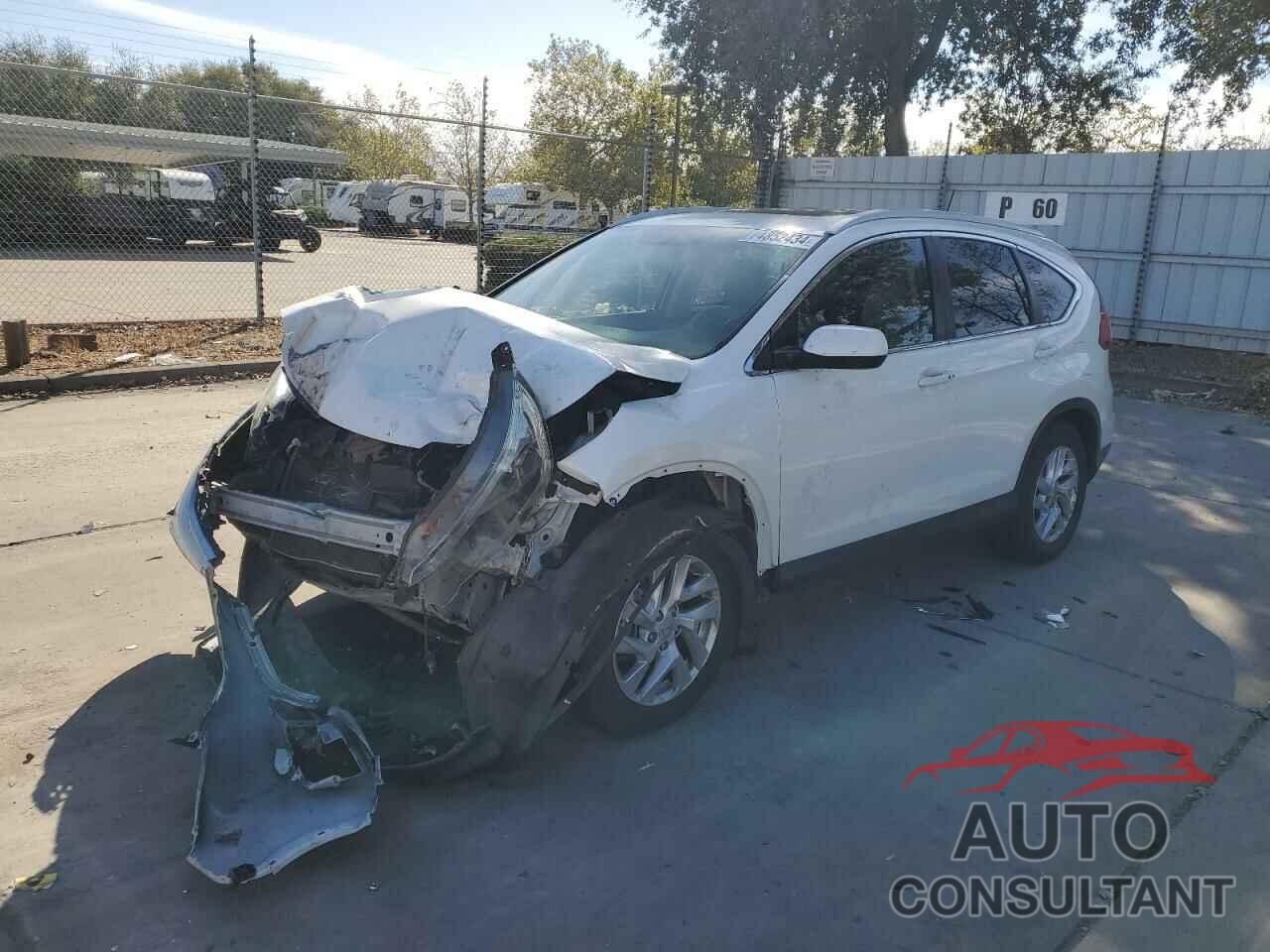 HONDA CRV 2016 - 5J6RM4H74GL133528