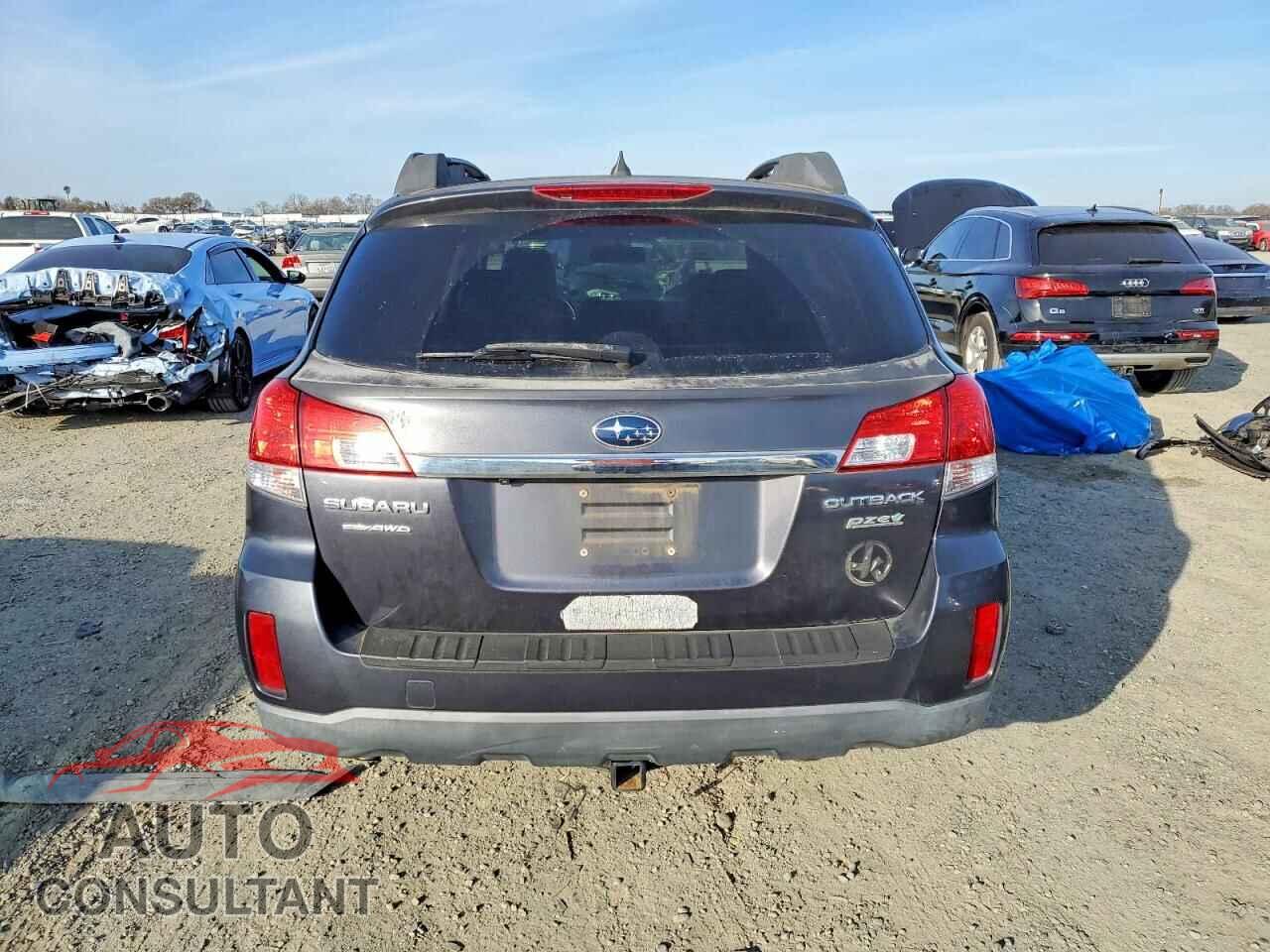SUBARU OUTBACK 2011 - 4S4BRBLC8B3398569
