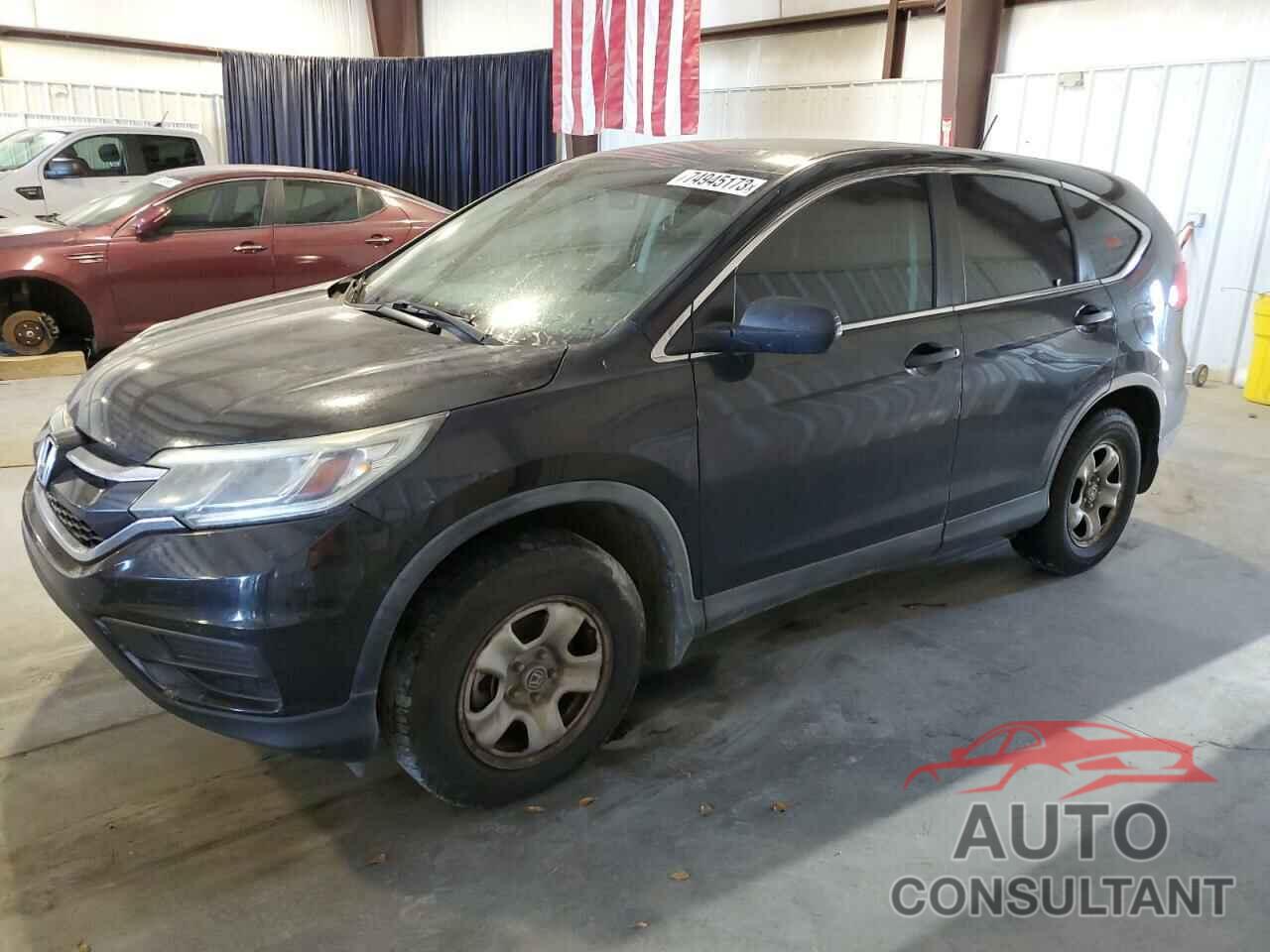 HONDA CRV 2016 - 2HKRM3H37GH528420