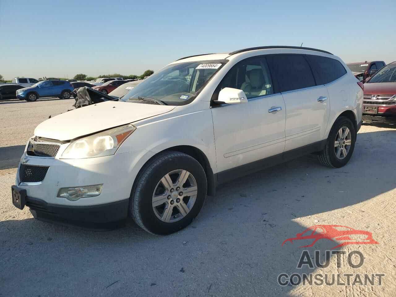 CHEVROLET TRAVERSE 2012 - 1GNKRJED5CJ102366