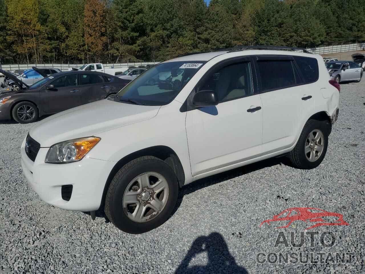 TOYOTA RAV4 2010 - 2T3ZF4DV6AW038199