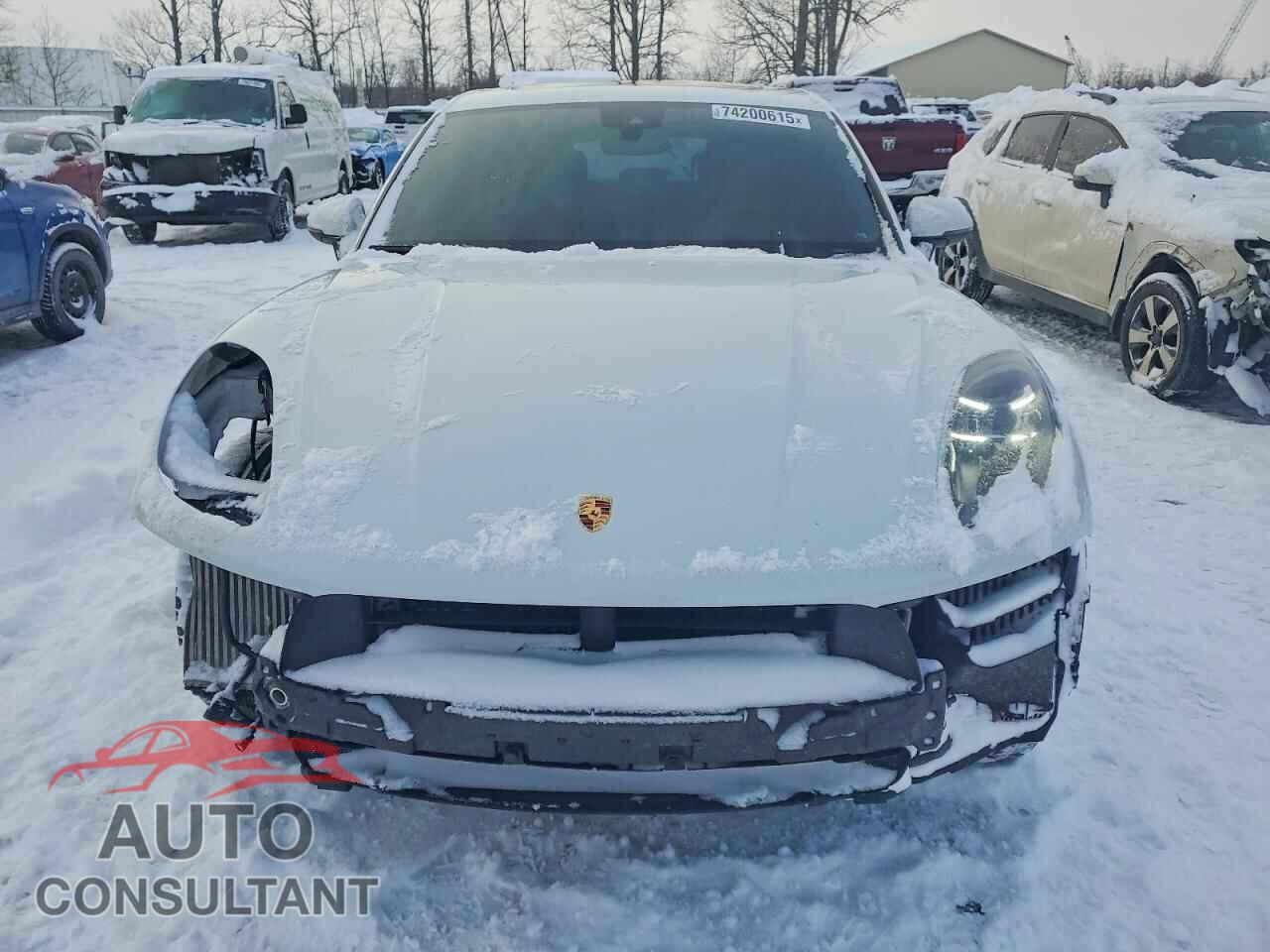 PORSCHE MACAN 2020 - WP1AB2A50LLB36618