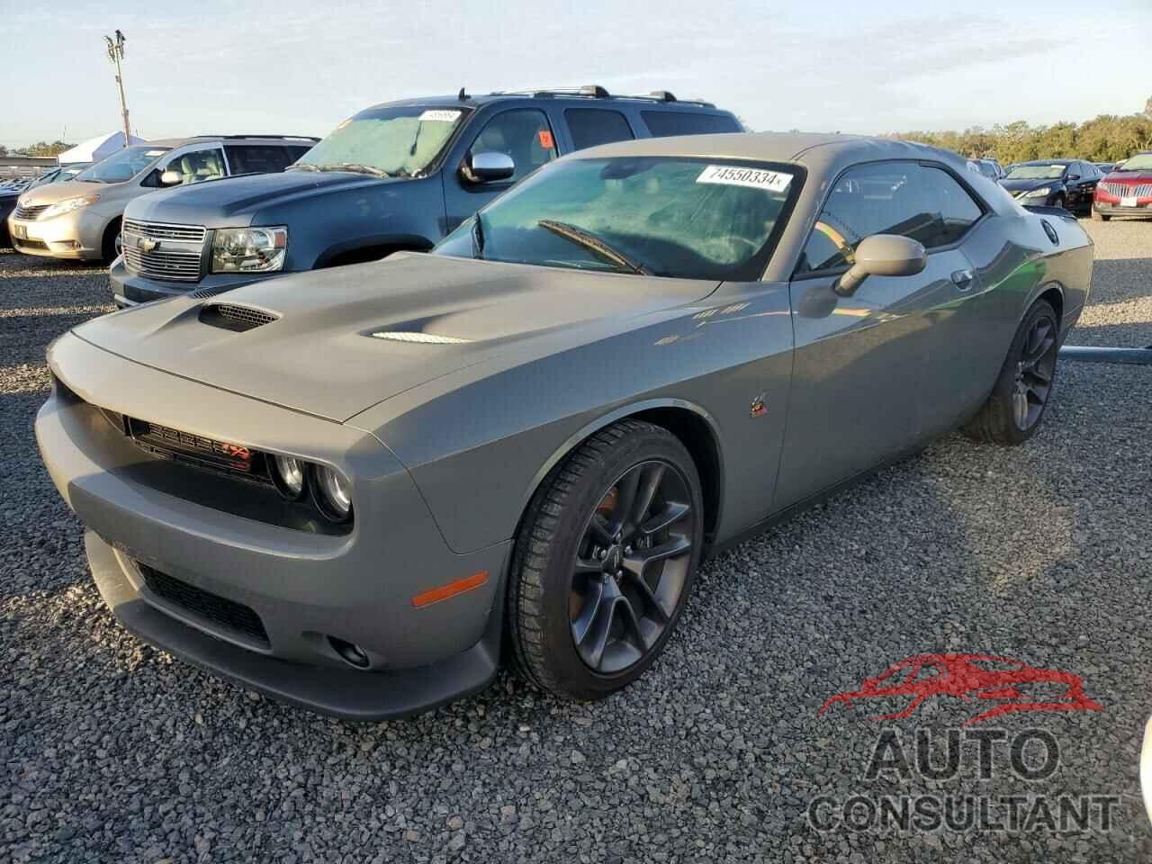 DODGE CHALLENGER 2023 - 2C3CDZFJ5PH670398