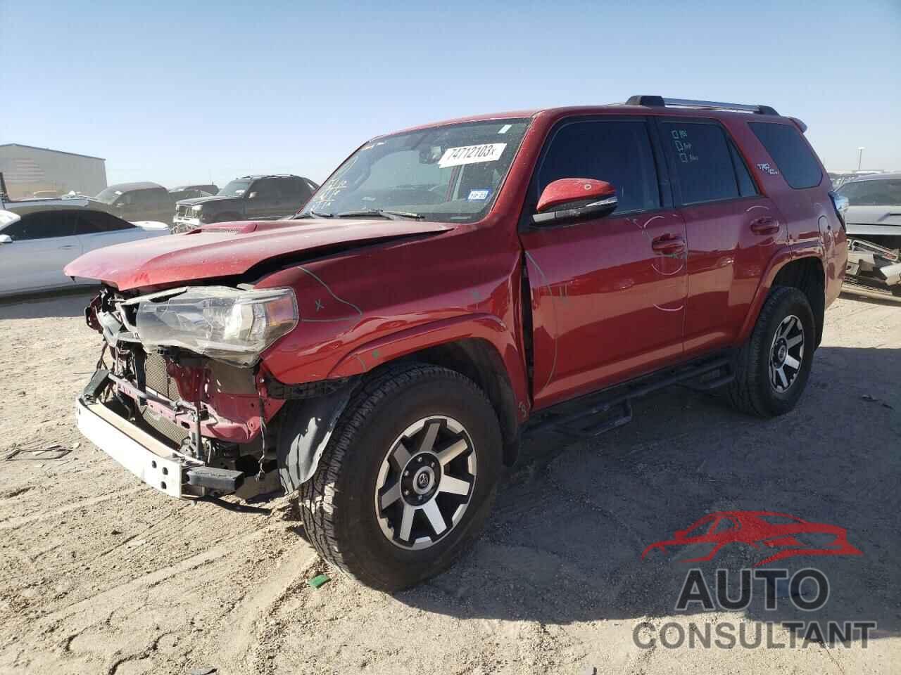 TOYOTA 4RUNNER 2018 - JTEBU5JR7J5608833