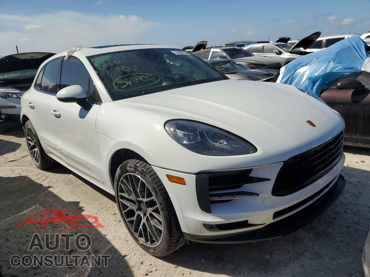 PORSCHE MACAN 2020 - WP1AA2A58LLB01537