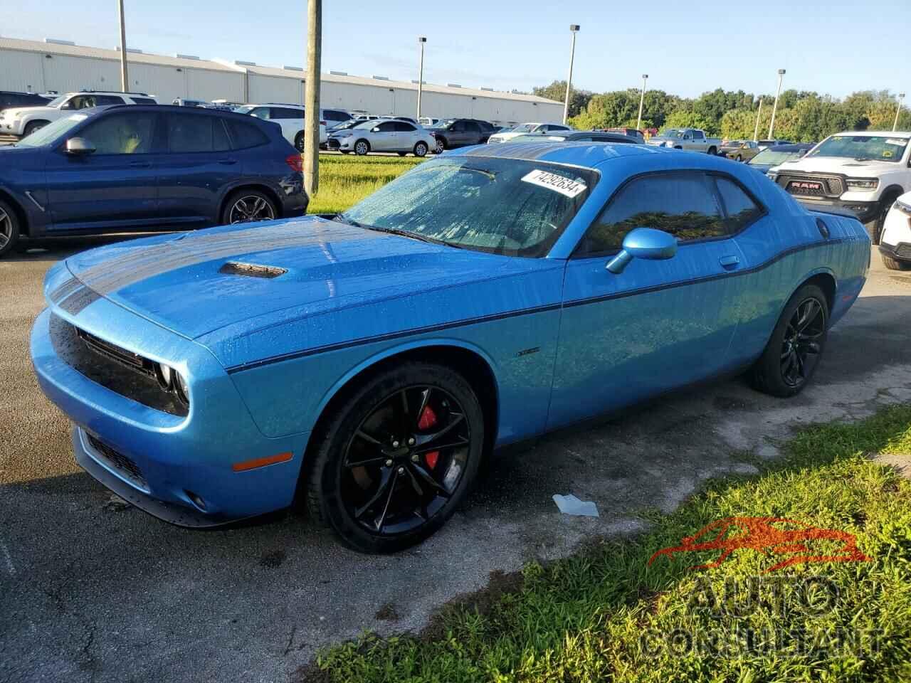 DODGE CHALLENGER 2016 - 2C3CDZBT0GH119822