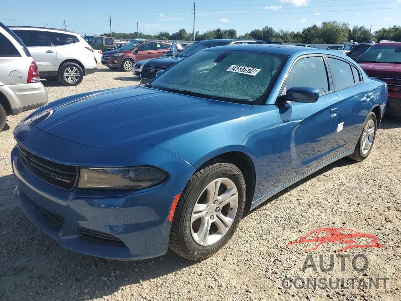 DODGE CHARGER 2022 - 2C3CDXBG5NH148348