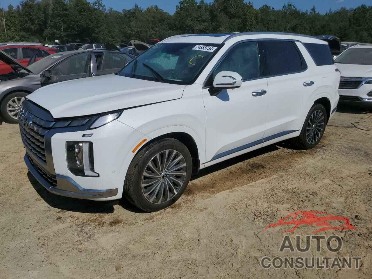 HYUNDAI PALISADE 2023 - KM8R7DGE7PU548698