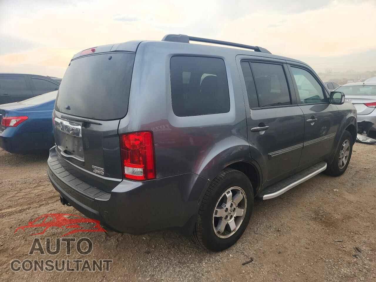 HONDA PILOT 2011 - 5FNYF4H92BB102206