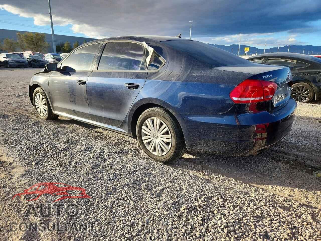VOLKSWAGEN PASSAT 2014 - 1VWAP7A33EC006685