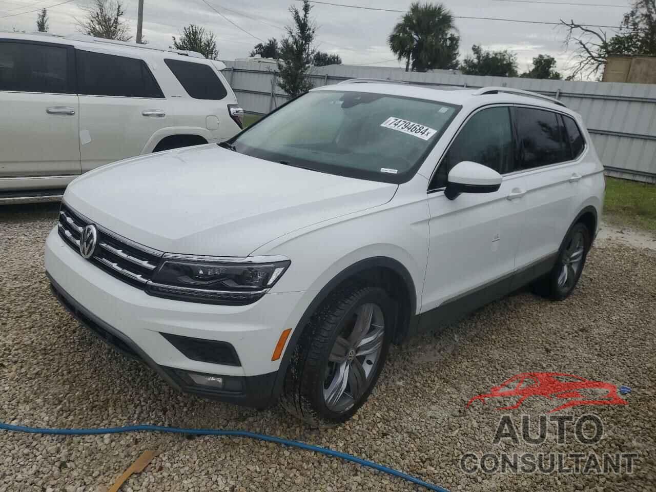 VOLKSWAGEN TIGUAN 2019 - 3VV4B7AX0KM179979