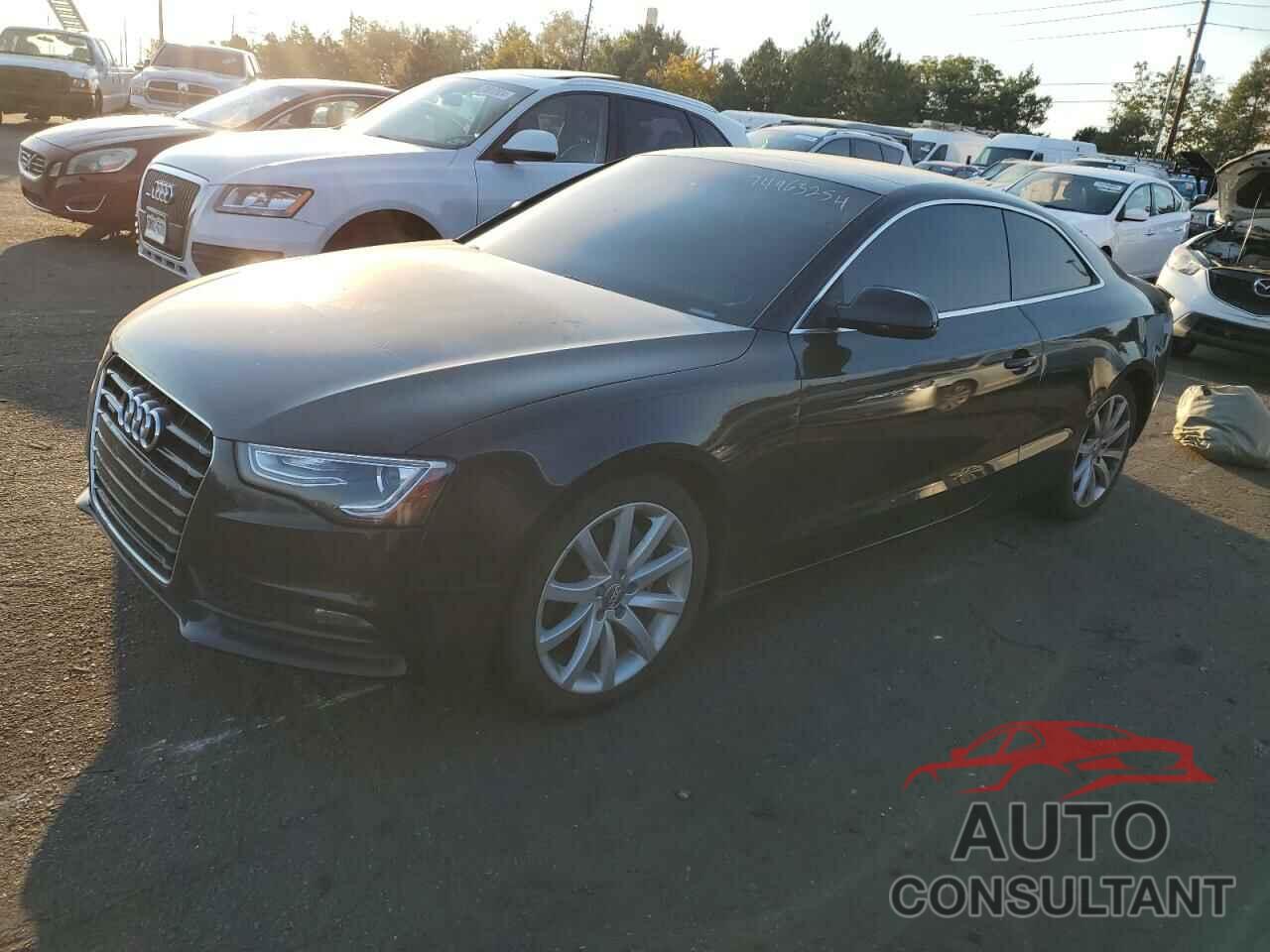 AUDI A5 2013 - WAULFAFR0DA046948