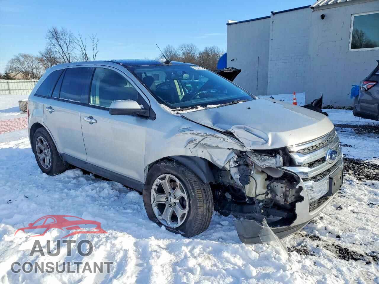 FORD EDGE 2011 - 2FMDK4JC7BBB58098